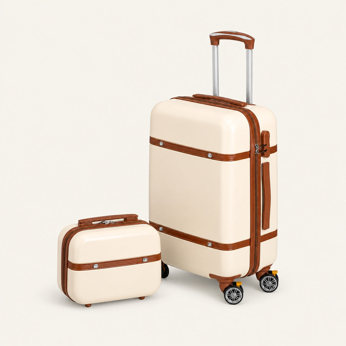 Ensemble valise et vanity assortis — seconde vue du produit