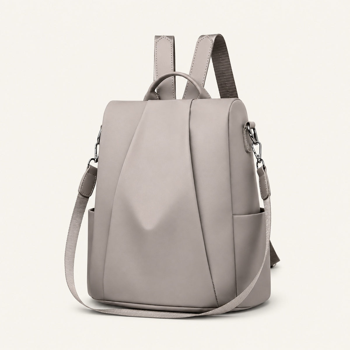 Sac à dos antivol, fermeture dorsale — seconde vue du produit