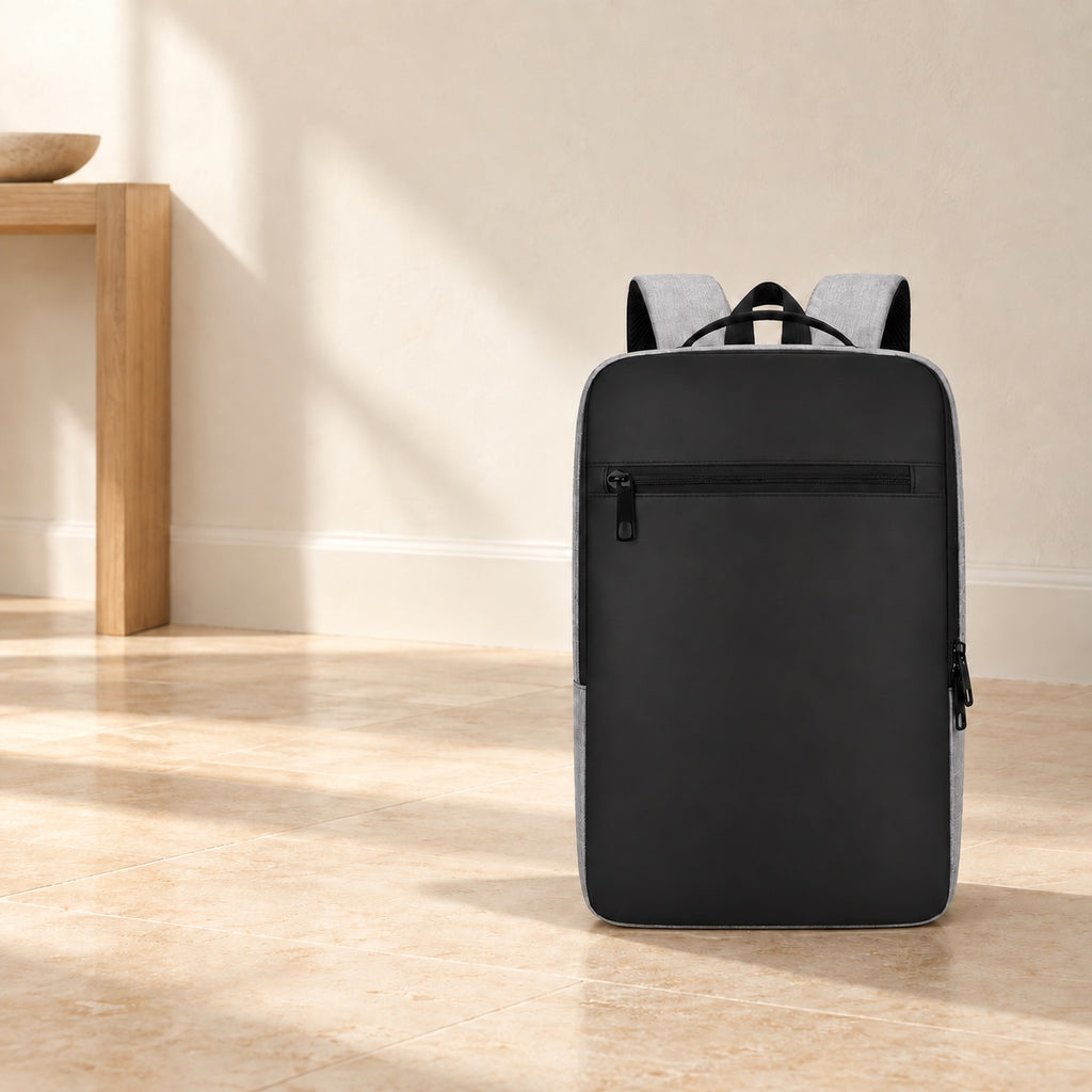 Sac à dos ordinateur à tracé graphique — mise en situation