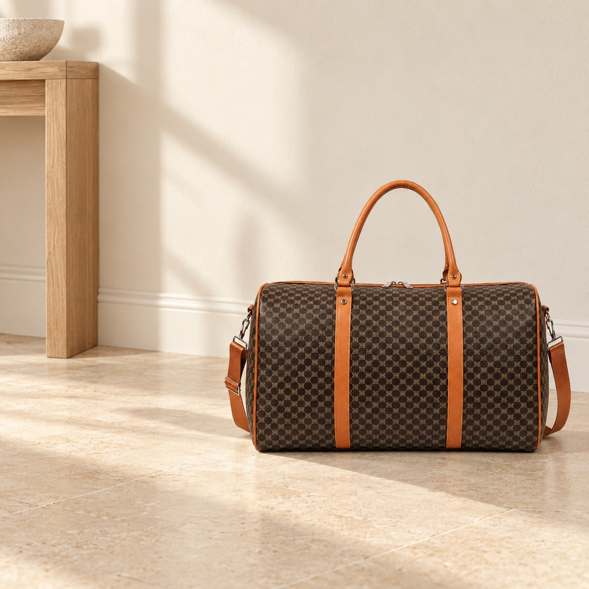 Sac de voyage à anses doubles — mise en situation