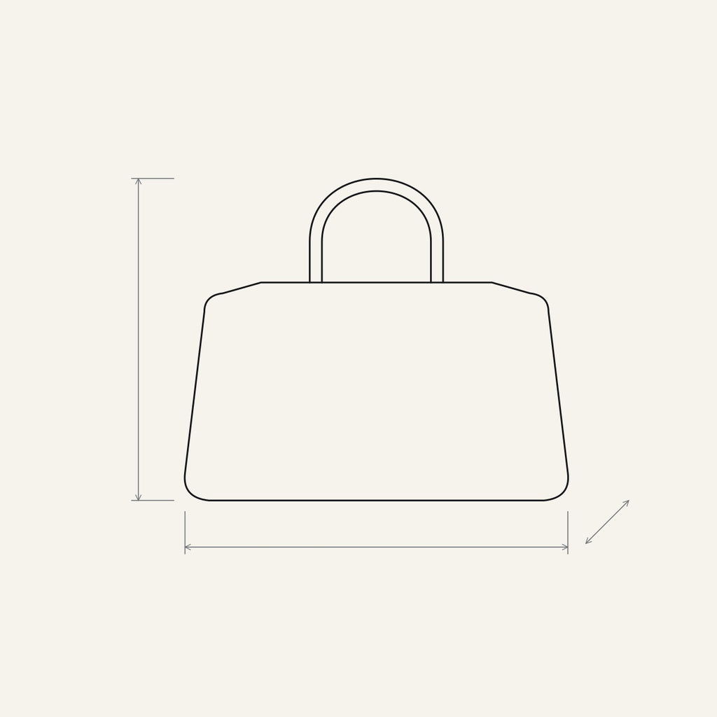 Sac de voyage à anses doubles — schéma de la famille de produit