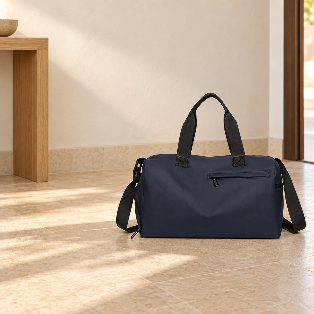 Sac de voyage à bandoulière 24 L — mise en situation