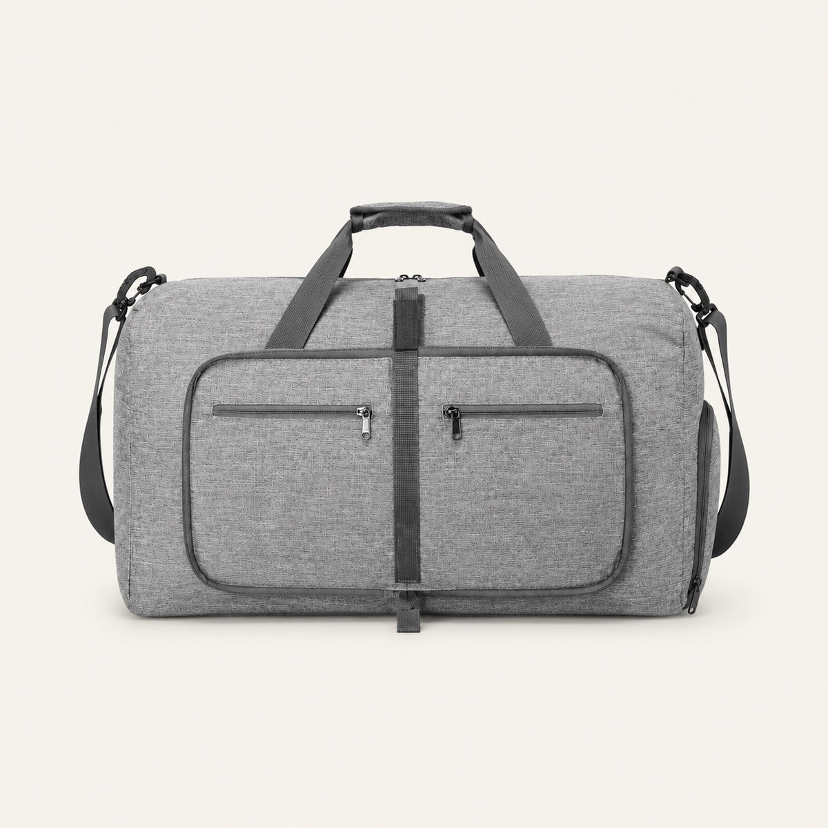 Sac de voyage pliable 85 L — packshot sur fond ivoire