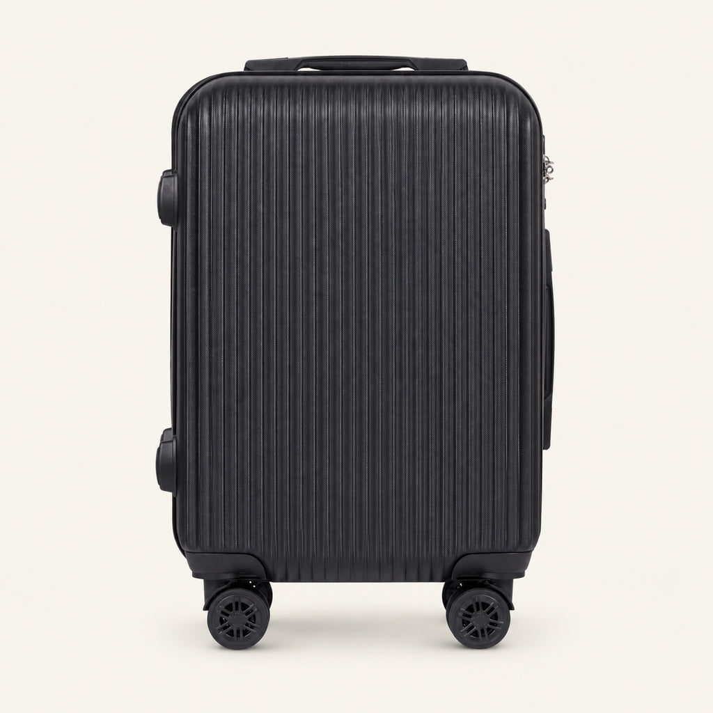 Valise cabine rigide 38 L, serrure à combinaison — packshot sur fond ivoire